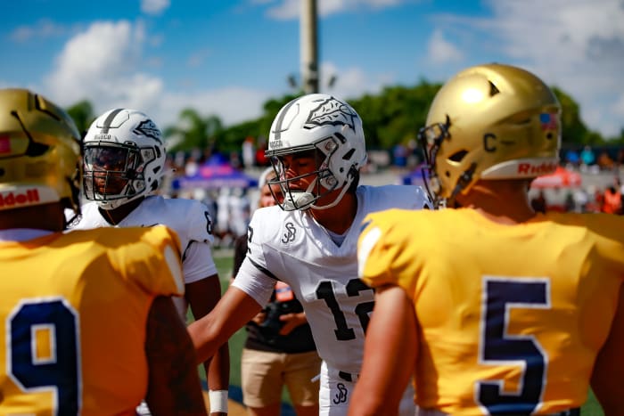 St John Bosco vs St Thomas Aquinas Football - by Matt Christopher 08-26-20231171